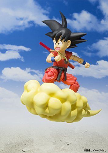 S.h.figuarts Dragon Ball Son Gokou Boyhood Figure Bandai