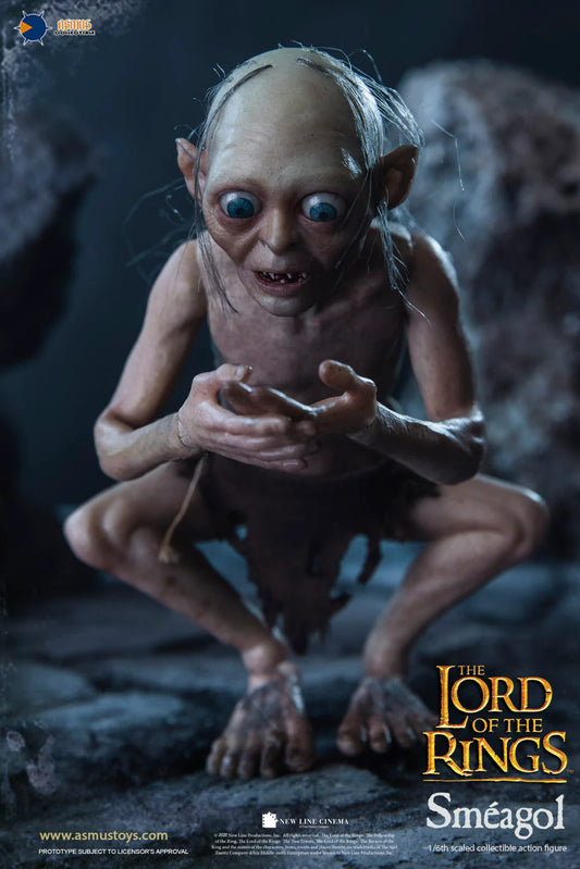 ASMUS TOYS THE LORD OF THE RINGS SERIES SMEAGOL