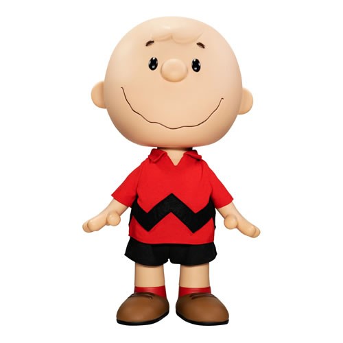 Supersize Vinyl Figures - Peanuts - 16" Charlie Brown (Red Shirt)