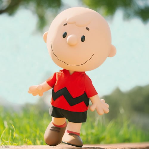 Supersize Vinyl Figures - Peanuts - 16" Charlie Brown (Red Shirt)