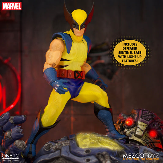 One:12 Collective Figures - Marvel - Wolverine Deluxe Steel Box Edition