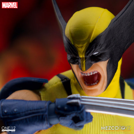 One:12 Collective Figures - Marvel - Wolverine Deluxe Steel Box Edition