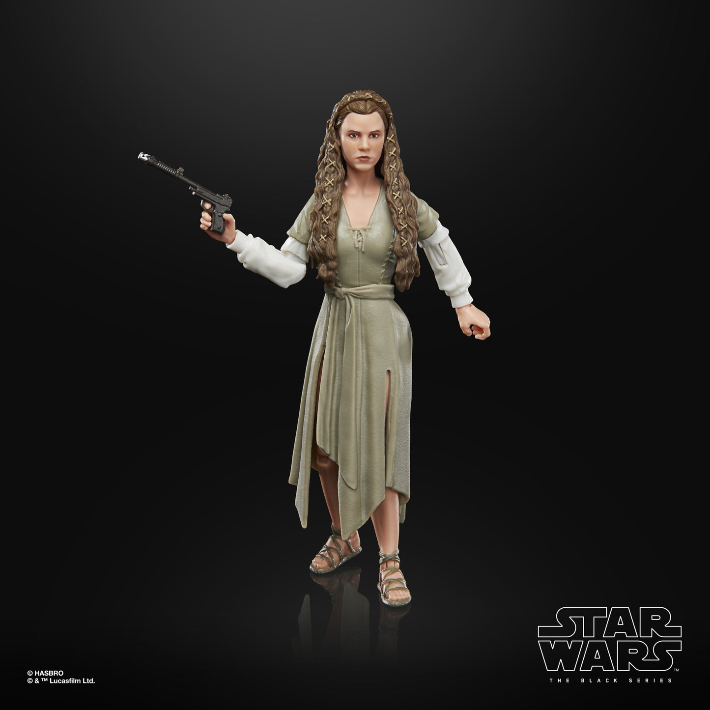 Star Wars The Black Series Princess Leia (Ewok Dress) 6-Inch Action Figure