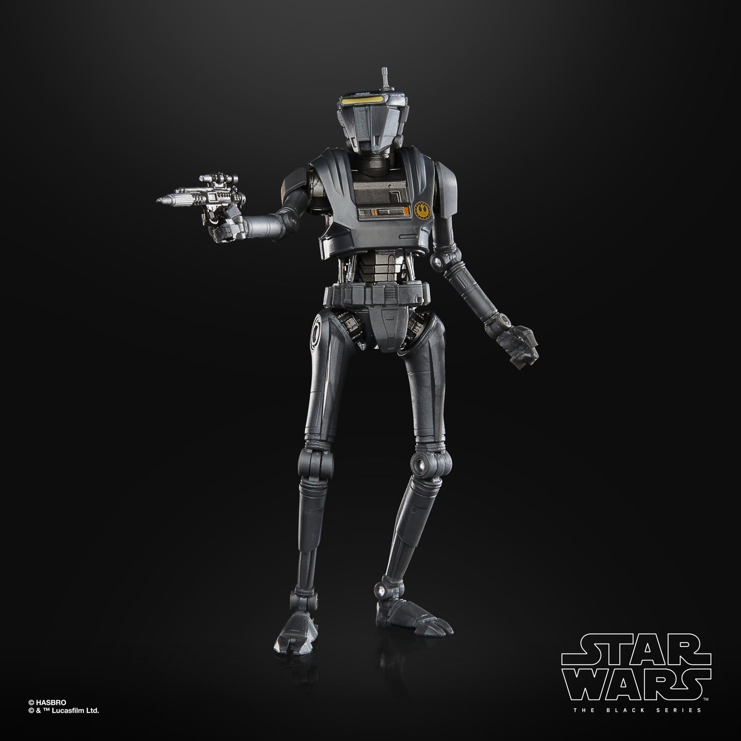 Star Wars The Black Series New Republic Security Droid 6-Inch Action Figure