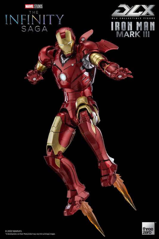MARVEL INFINITY SAGA IRON MAN MARK 3 DLX 1/12 SCALE