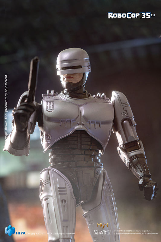 RoboCop (1987) 35th Anniversary RoboCop 1/12 Scale Die-cast Figure