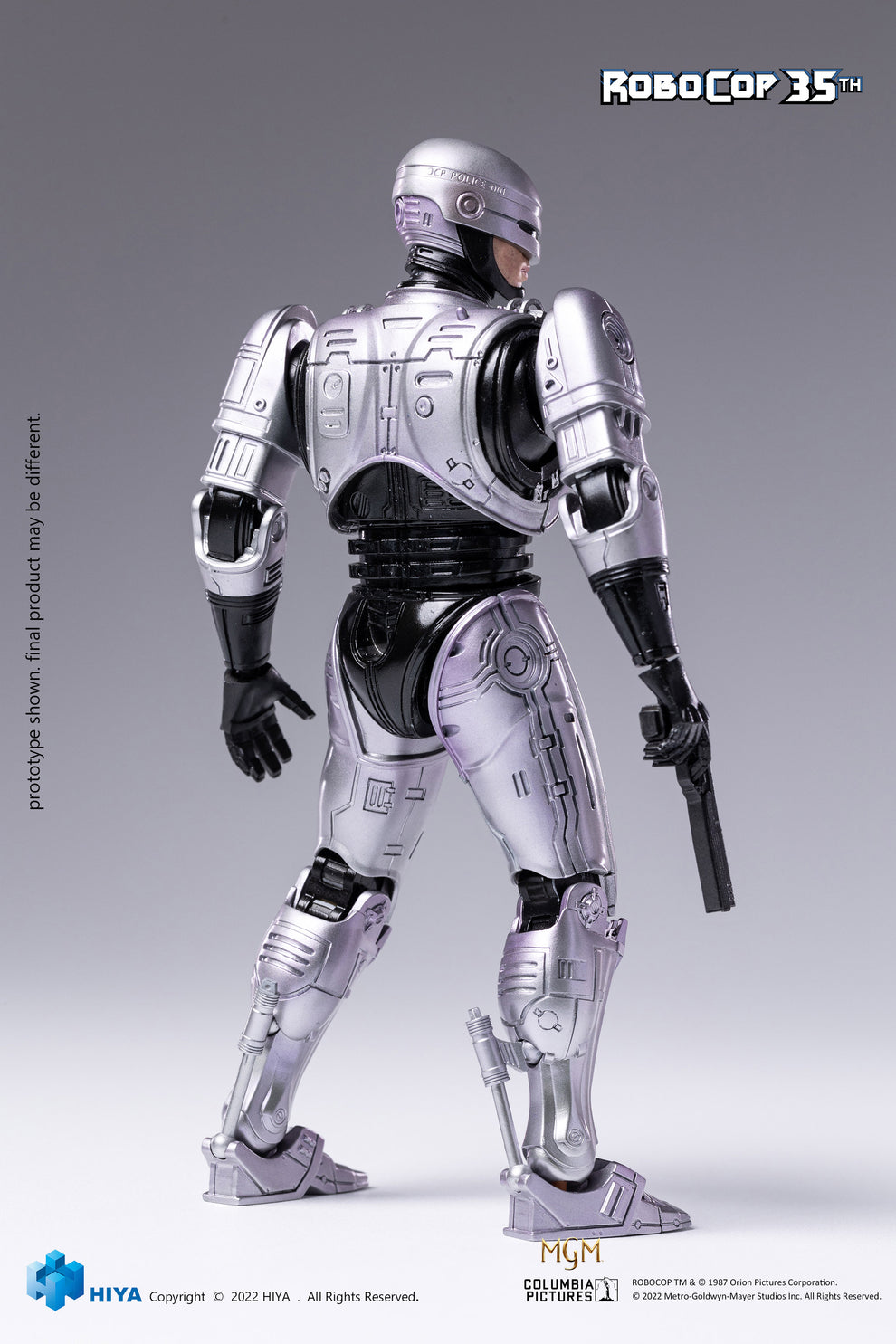 RoboCop (1987) 35th Anniversary RoboCop 1/12 Scale Die-cast Figure ...