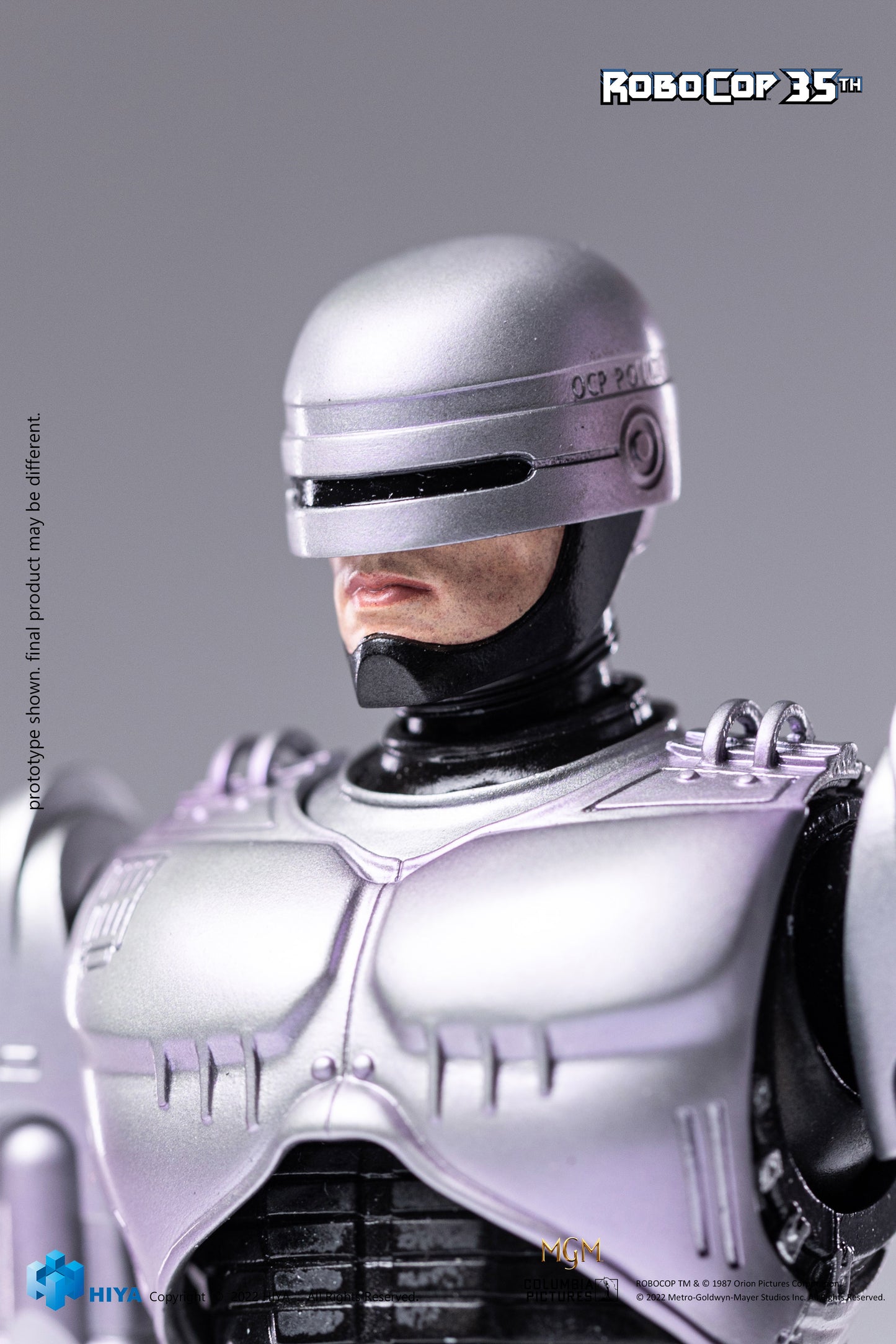 RoboCop (1987) 35th Anniversary RoboCop 1/12 Scale Die-cast Figure