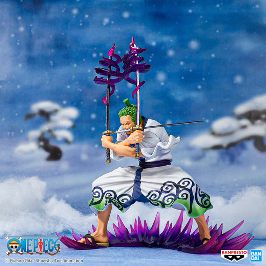 ONE PIECE SPECIAL ZORO JURO DXF FIG