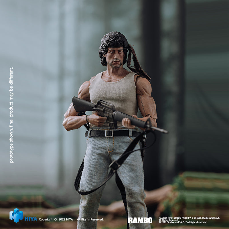 RAMBO FIRST BLOOD EXQUISITE SUPER SERIES – Titan Toyz
