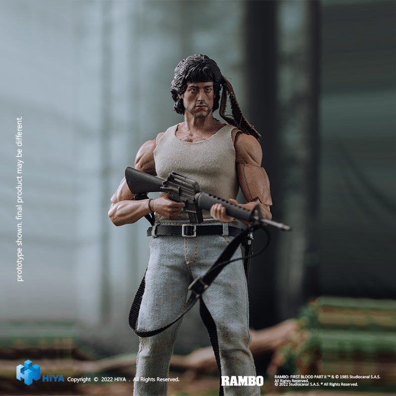 RAMBO FIRST BLOOD EXQUISITE SUPER SERIES