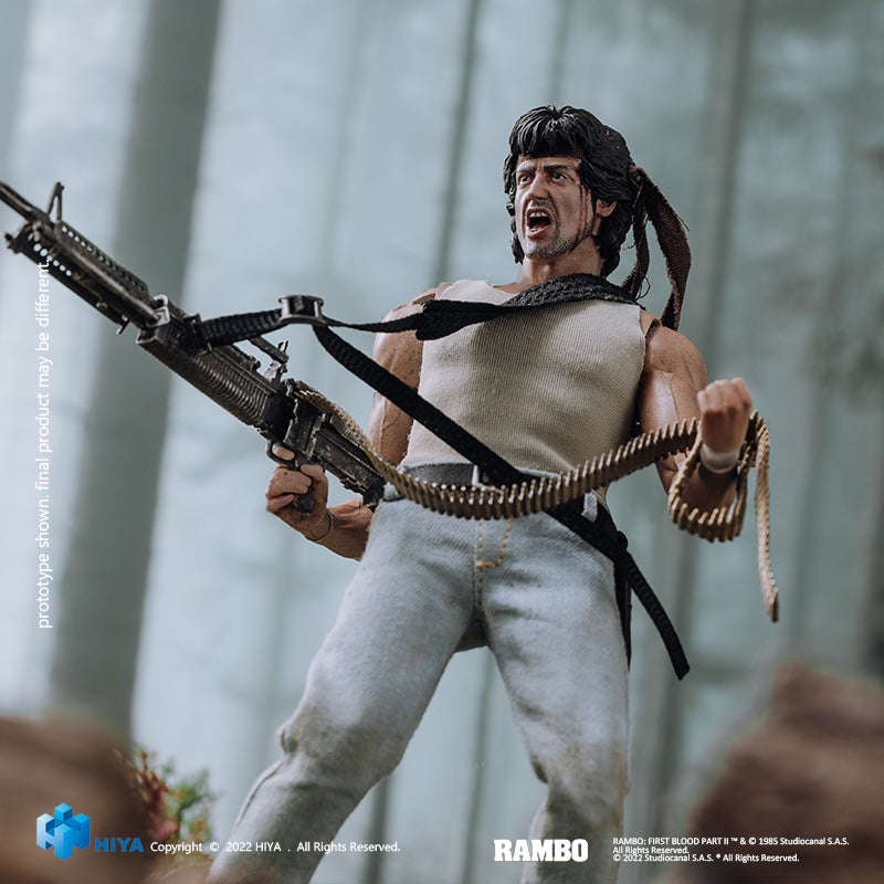 RAMBO FIRST BLOOD EXQUISITE SUPER SERIES