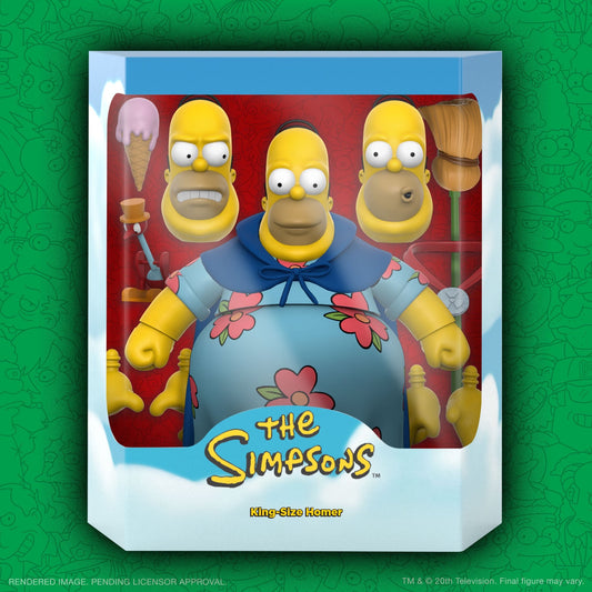 ULTIMATES SIMPSONS WAVE 4 KING-SIZE HOMER