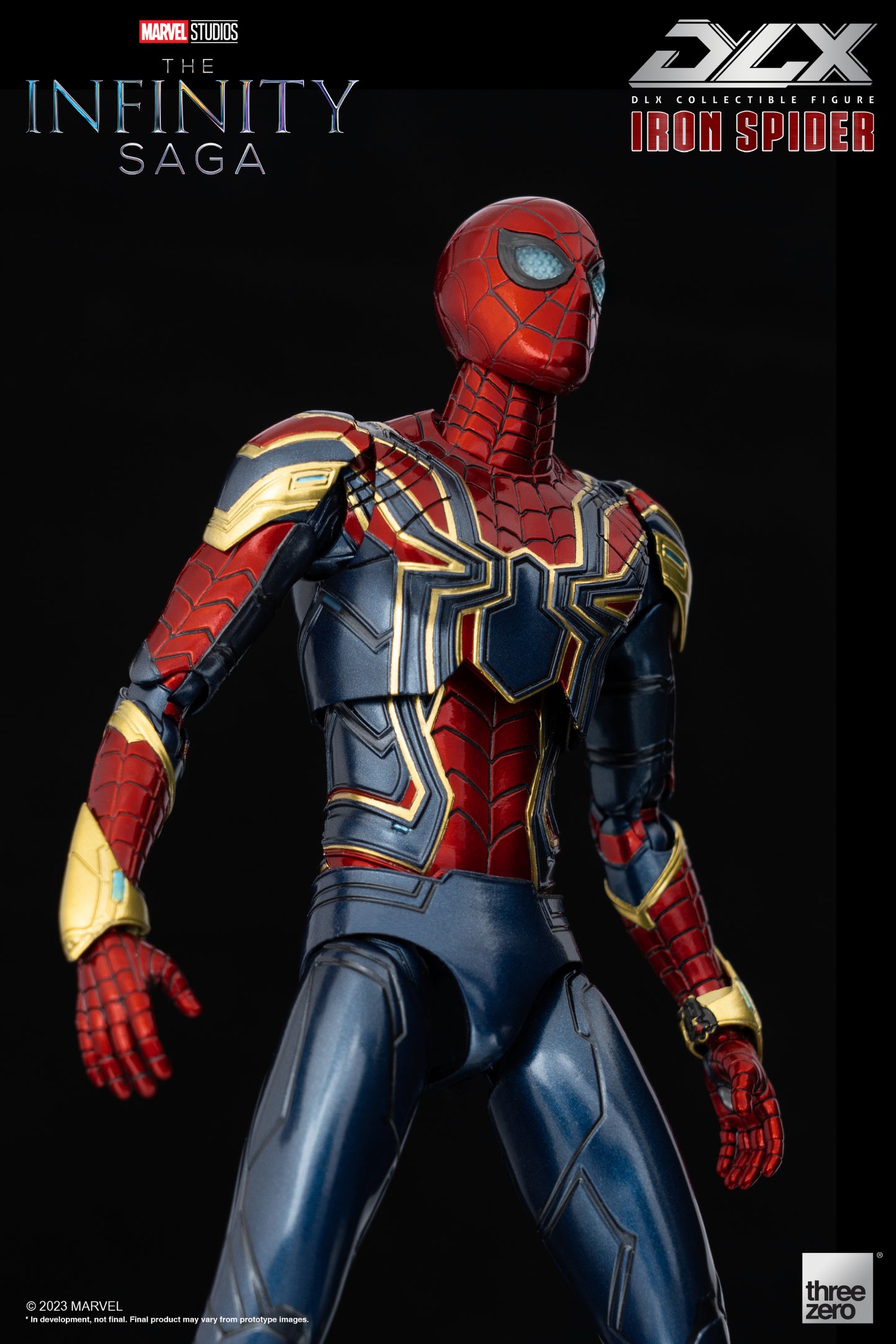 MARVEL INFINITY SAGA DLX IRON SPIDER 1/12 SCALE