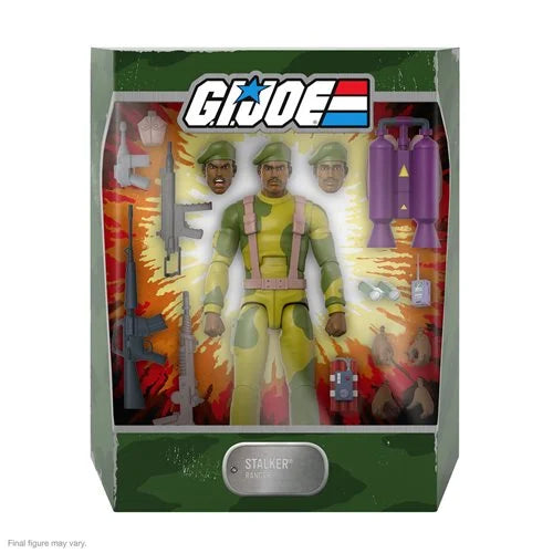 G.I. Joe Ultimates Stalker 7-Inch Action Figure