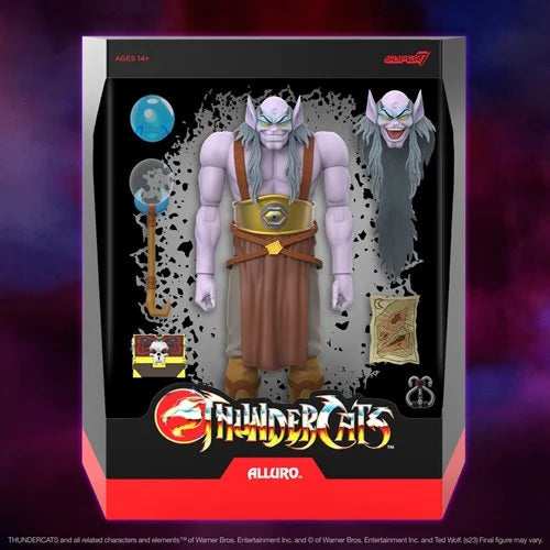 ThunderCats Ultimates Alluro 7-Inch Action Figure