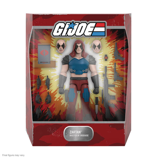 Super 7 ULTIMATES GI JOE WAVE 4 ZARTAN