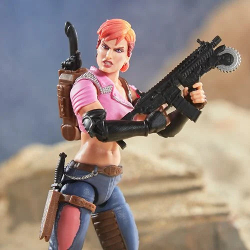 G.I. Joe Classified Series 6-Inch Zarana Action Figure