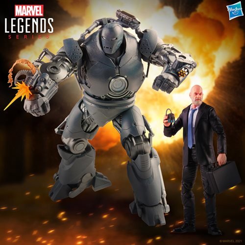 Marvel Legends Infinity Saga Iron Man Iron Monger 6-Inch Scale Action Figures