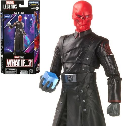 Marvel Legends Red Skull 6-Inch Action Figure