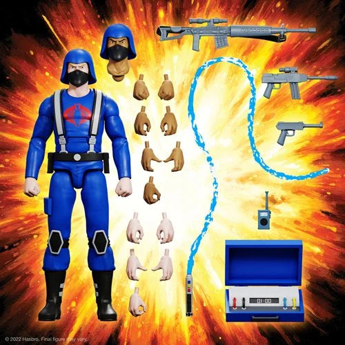 G.I. Joe Ultimates Cobra Trooper 7-Inch Action Figure