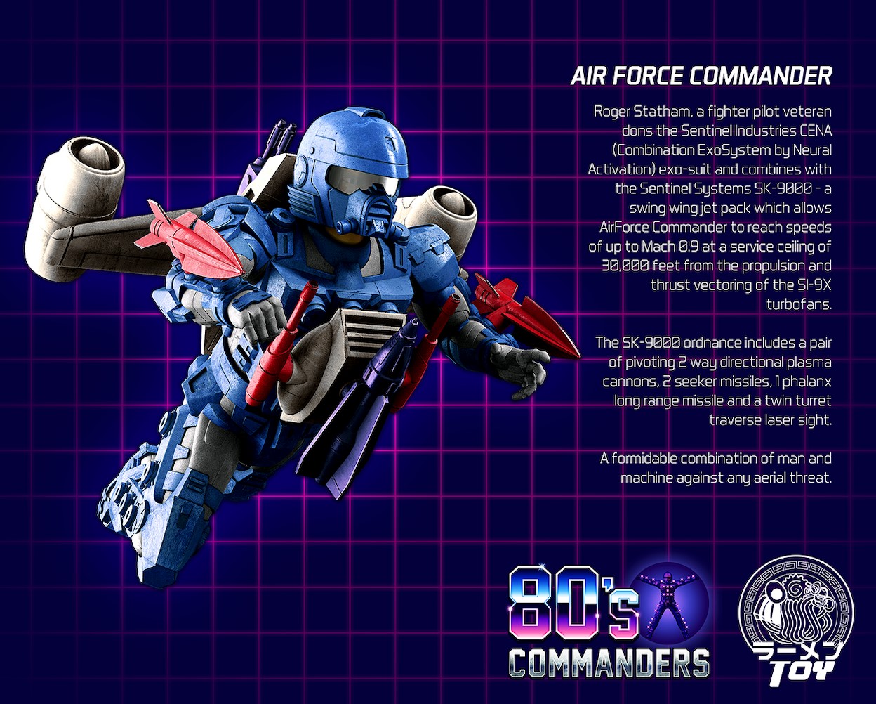 80s Commander - Air Force Commander