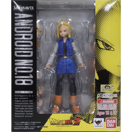 S.H. Figuarts Dragon Ball Z - Android 18 TamashiWeb Exclusive