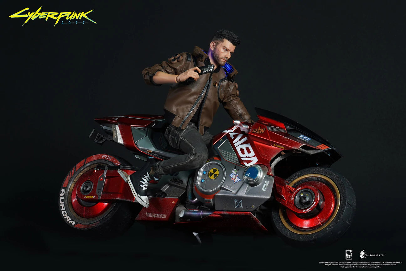 CYBERPUNK 2077 : Yaiba Kusanagi bundle Male 1:6 scale