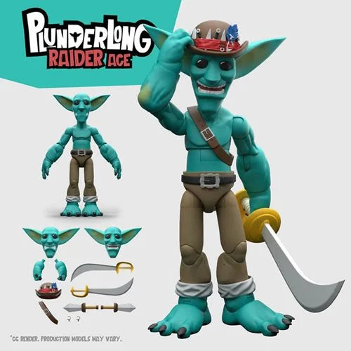 Plunderlong Raider Ace 1:12 Scale Action Figure