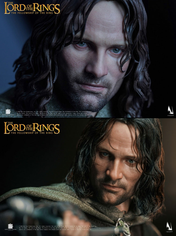 INART 1/6 Scale Lord of The Rings - Aragorn Premium Edition