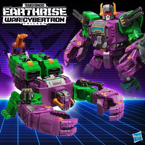 Transformers Generations War for Cybertron Earthrise Titan Scorponok