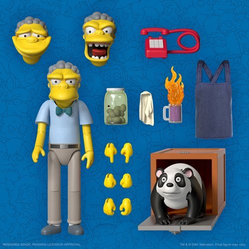 S7 ULTIMATES! Figures - The Simpsons - W01 - Moe