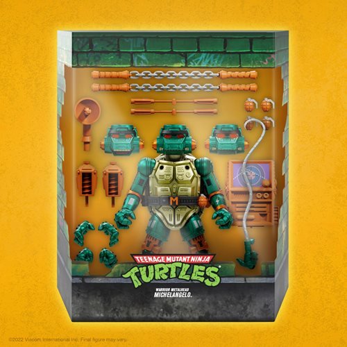 Teenage Mutant Ninja Turtles Ultimates Punker Donatello 7-Inch Action Figure