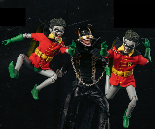 Dark Nights: Metal The Batman Who Laughs and Robin  Figure -Limited to 720 pieces! 2023 Previews Exclusive