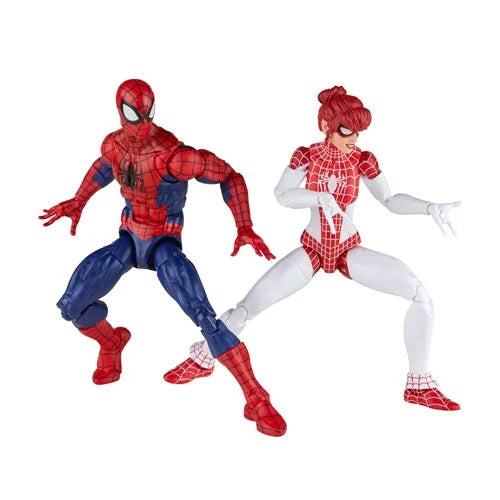 Marvel legends into the discount spider verse 2 pack