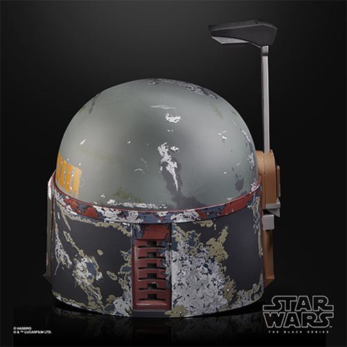 Star Wars The Black Series Boba Fett Helmet Prop Replica Titan Toyz