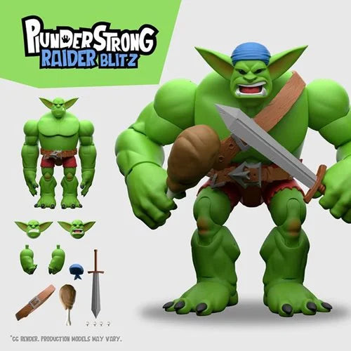 Plunderstrong Raider Blitz 1:12 Scale Action Figure