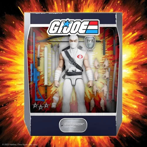 G.I. Joe Ultimates Storm Shadow 7-Inch Action Figure