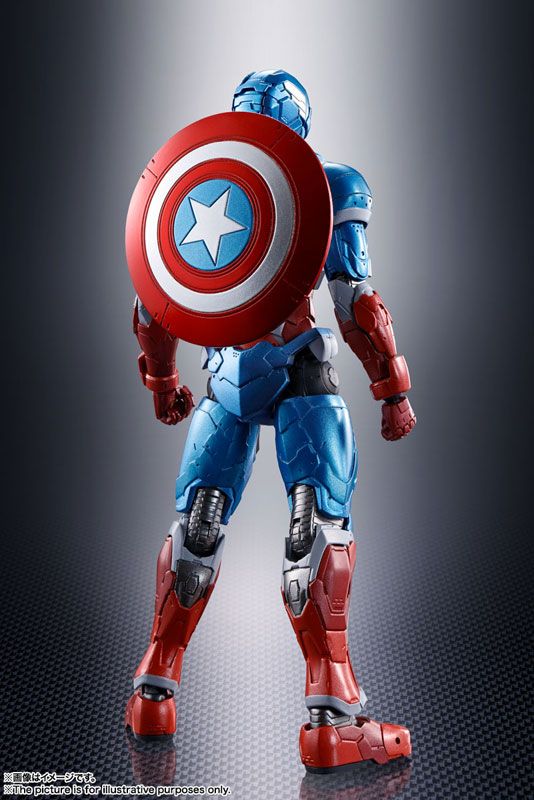 S.H. Figuarts Tech-On Avengers - Captain America