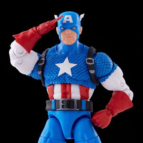 Marvel Legends Series 20th Anniversary Series 1 Captain America 6-inch Action Figure