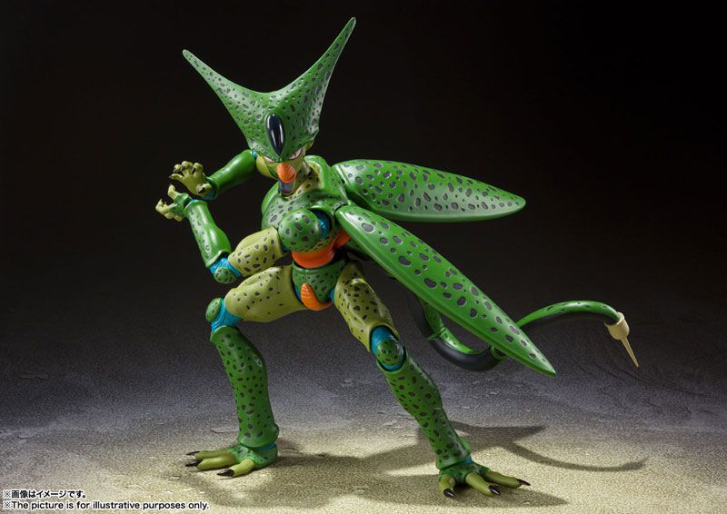 S.H. Figuarts Dragon Ball Z - Cell First Form