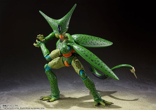 S.H. Figuarts Dragon Ball Z - Cell First Form (Reissue)
