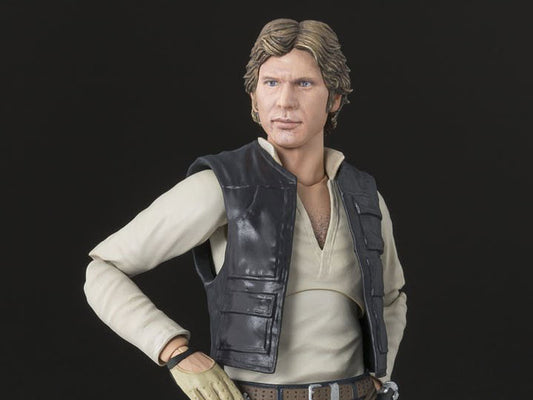 Star Wars S.H.Figuarts Han Solo (A New Hope)
