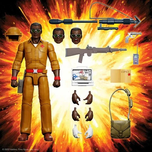 G.I. Joe Ultimates Doc 7-Inch Action Figure