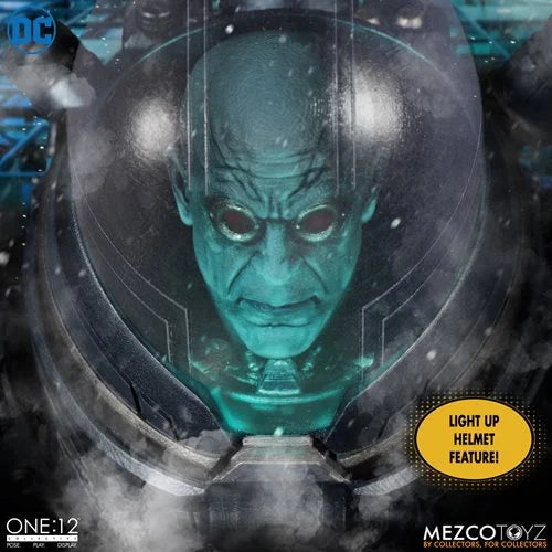 Mr. Freeze One:12 Collective Action Figure Deluxe Edition