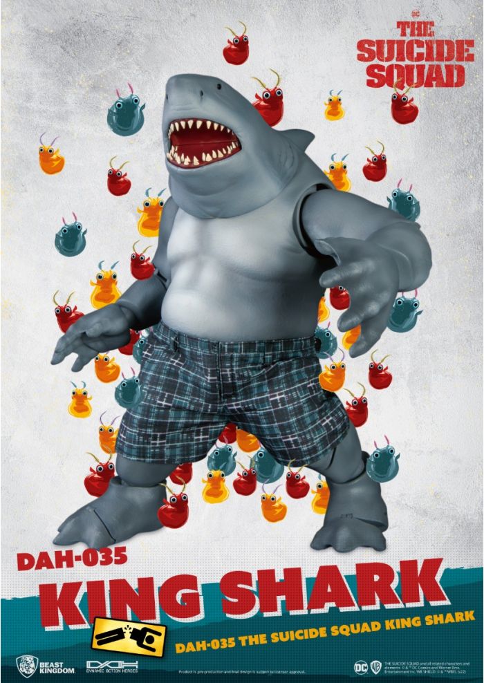 The Suicide Squad King Shark Nanaue