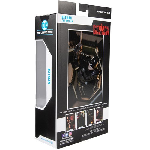 The Rarest 7 Inch Batman Figure DC The Batman Movie Batman 7-Inch Scale Action Figure – Titan Toyz