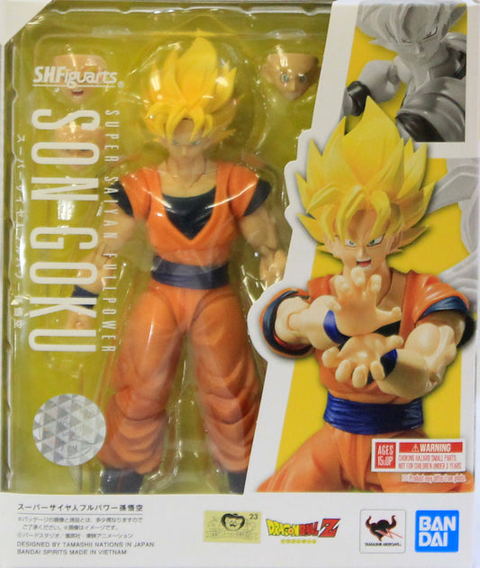 S.H. Figuarts Dragon Ball Z -- Super Saiyan Full Power Son Goku
