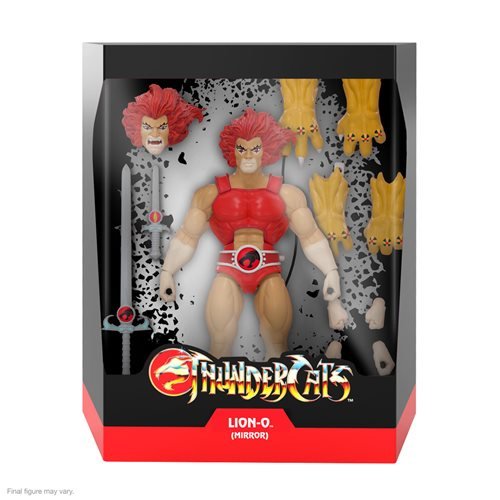 ThunderCats Ultimates Lion-O (Mirror) 7-Inch Action Figure