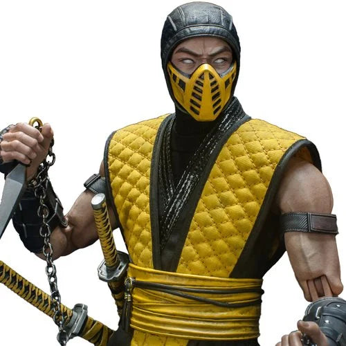 Mortal Kombat 11 Scorpion 1:6 Scale Action Figure – Titan Toyz
